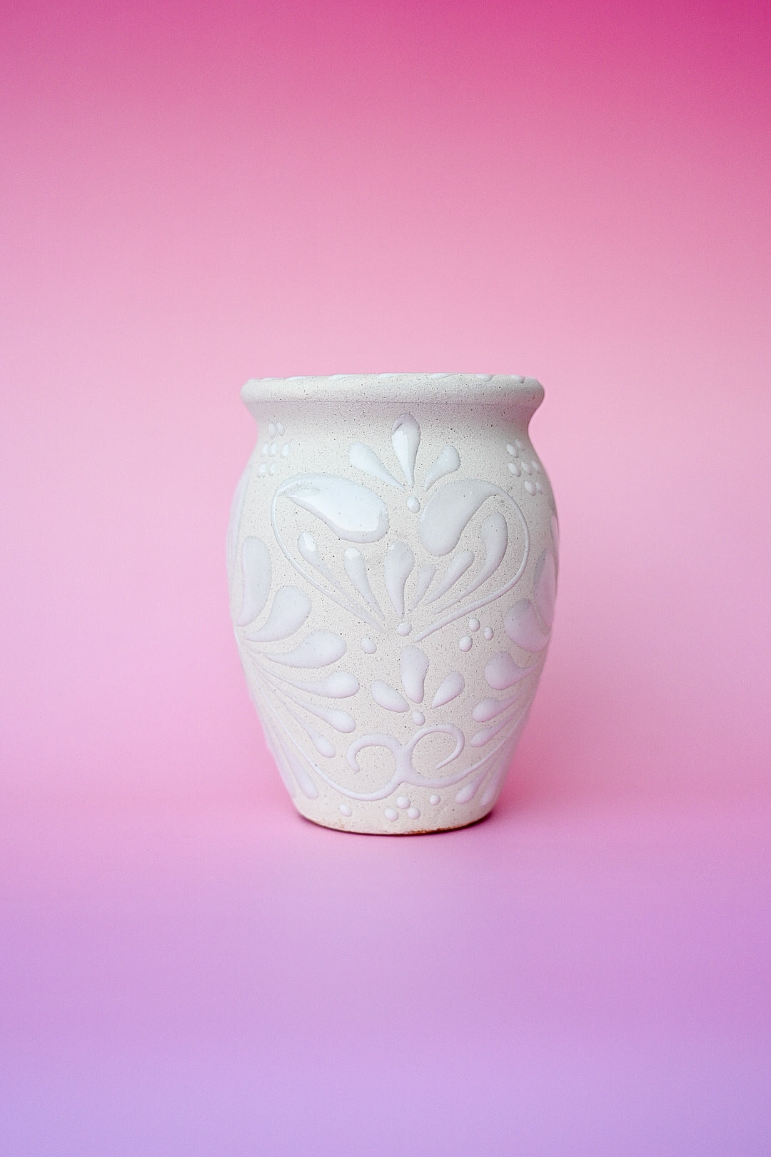 Talavera Cantarito Cup - Blanca