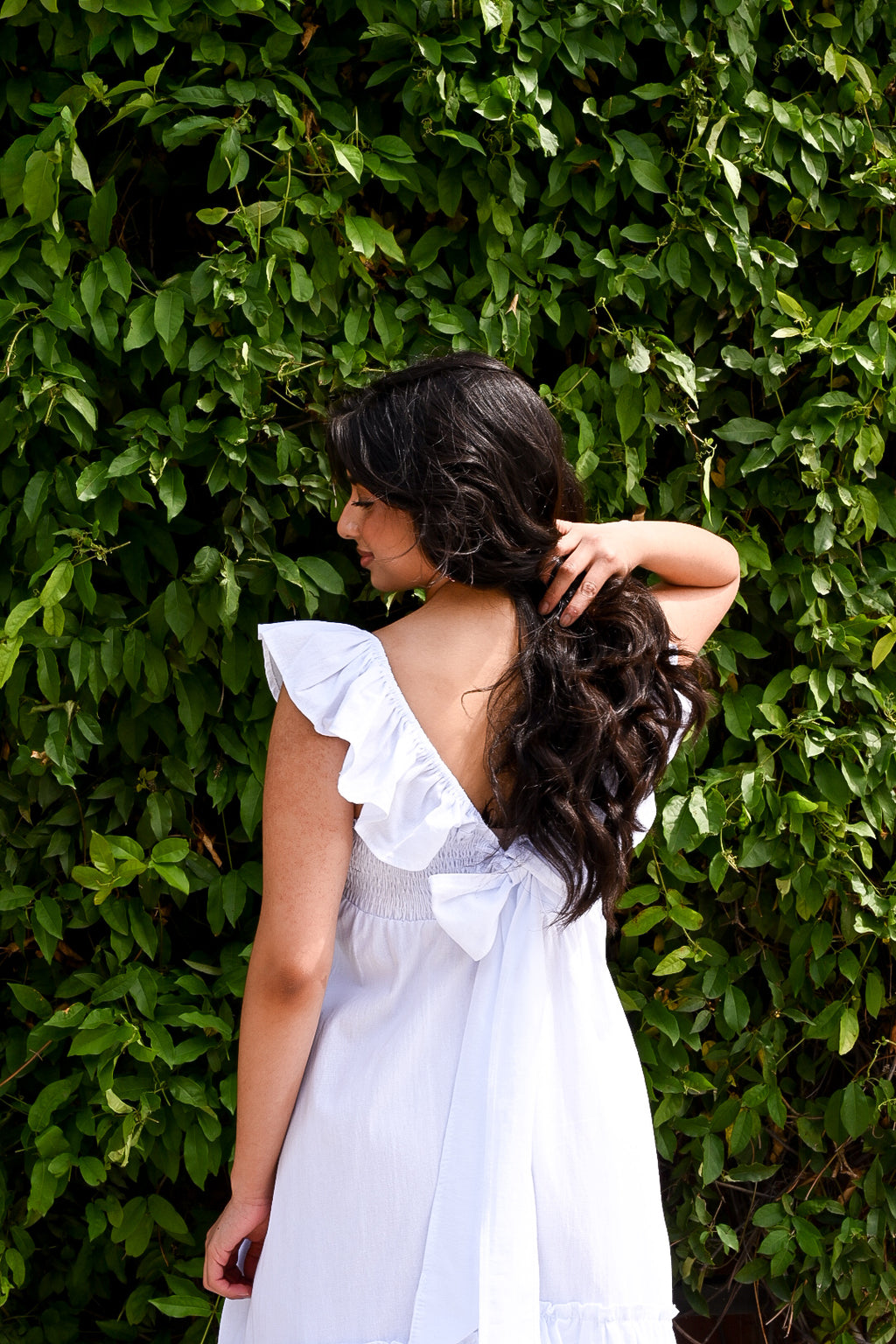 Tolima Ruffle Maxi Dress