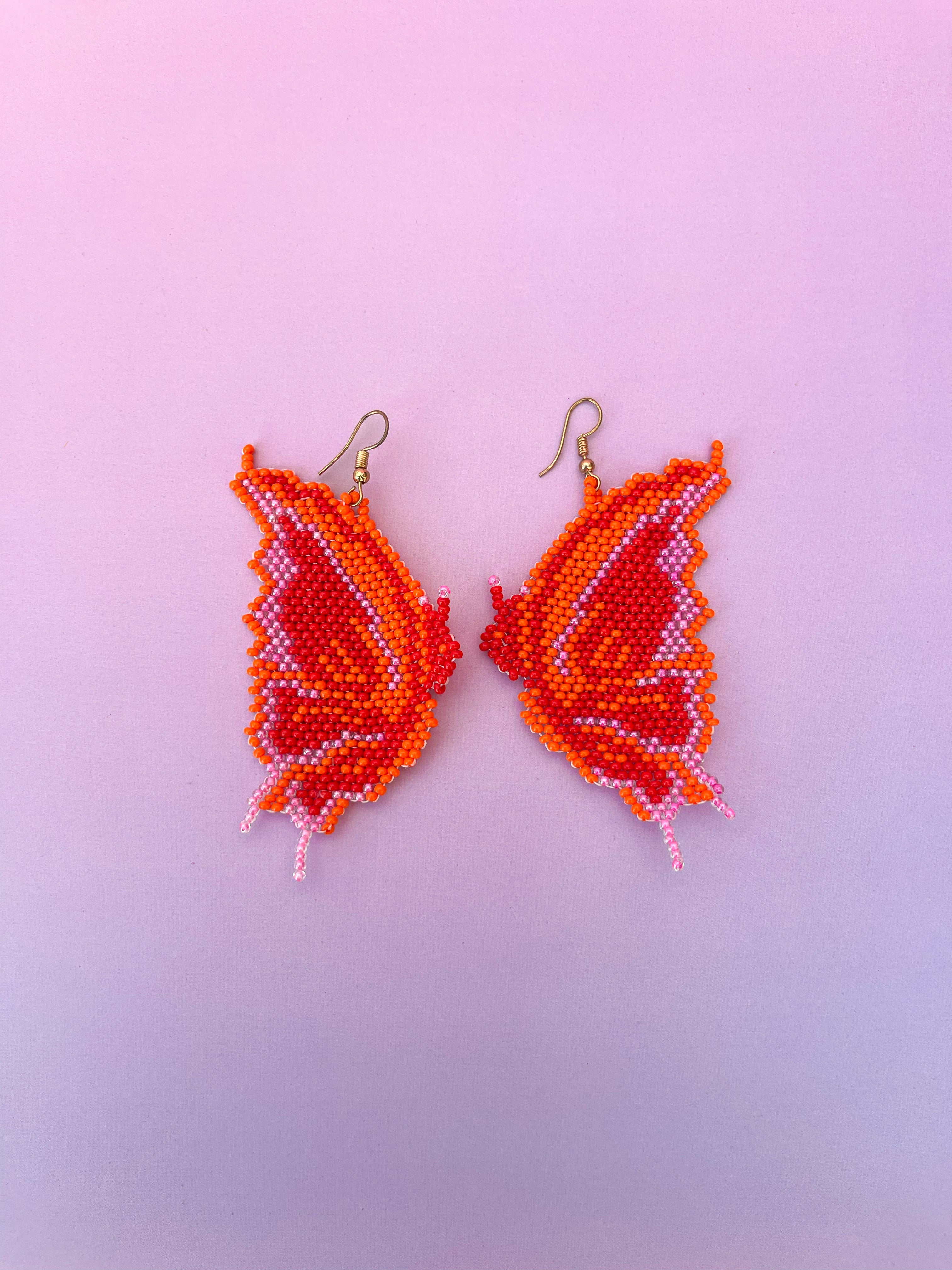 Beaded Mariposa No.05