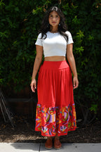 Tenango Dream Skirt