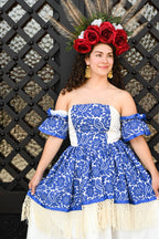 Reina Azul Gala Dress