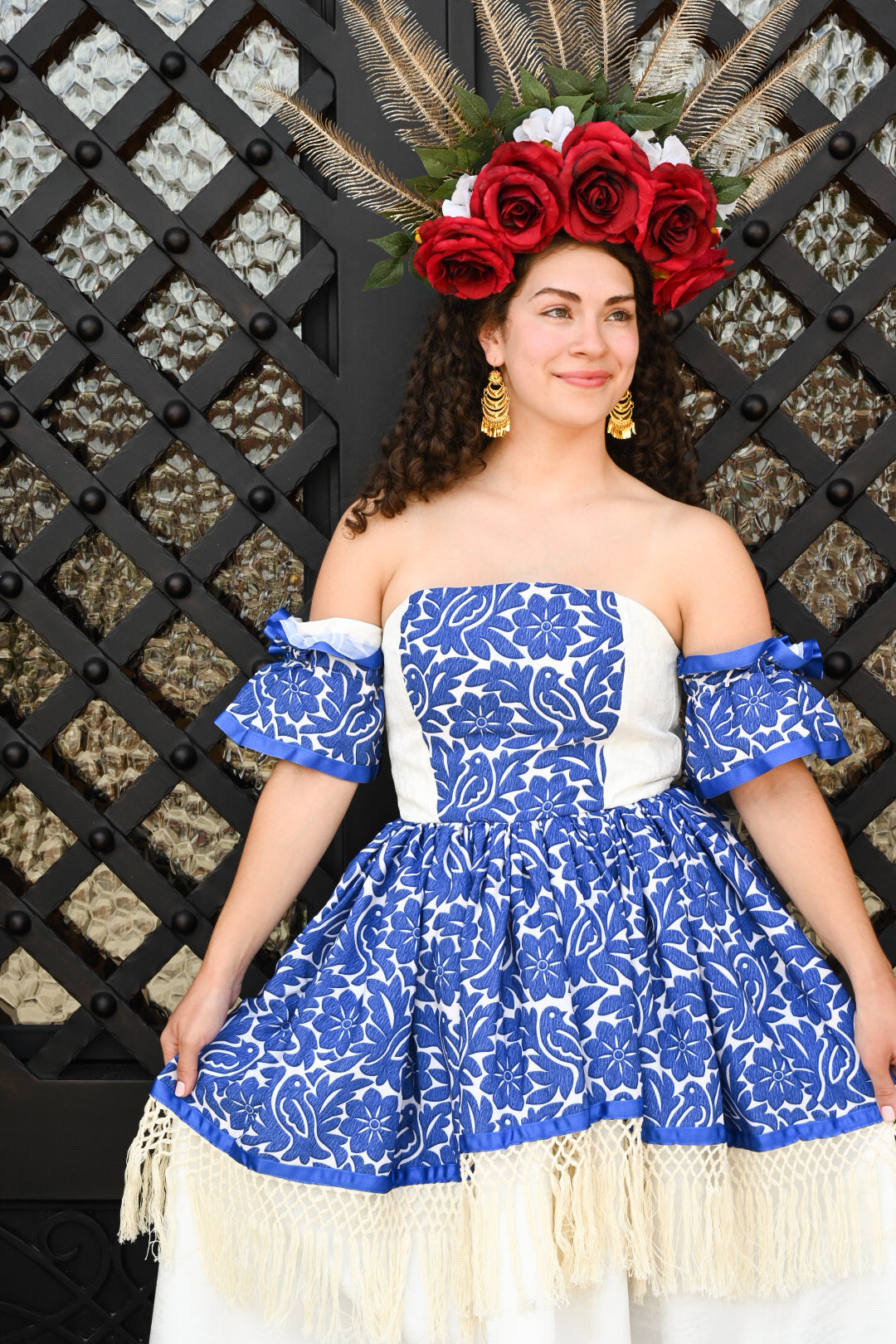 Reina Azul Gala Dress