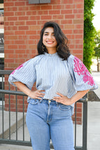 Pamela Puff Sleeve Top