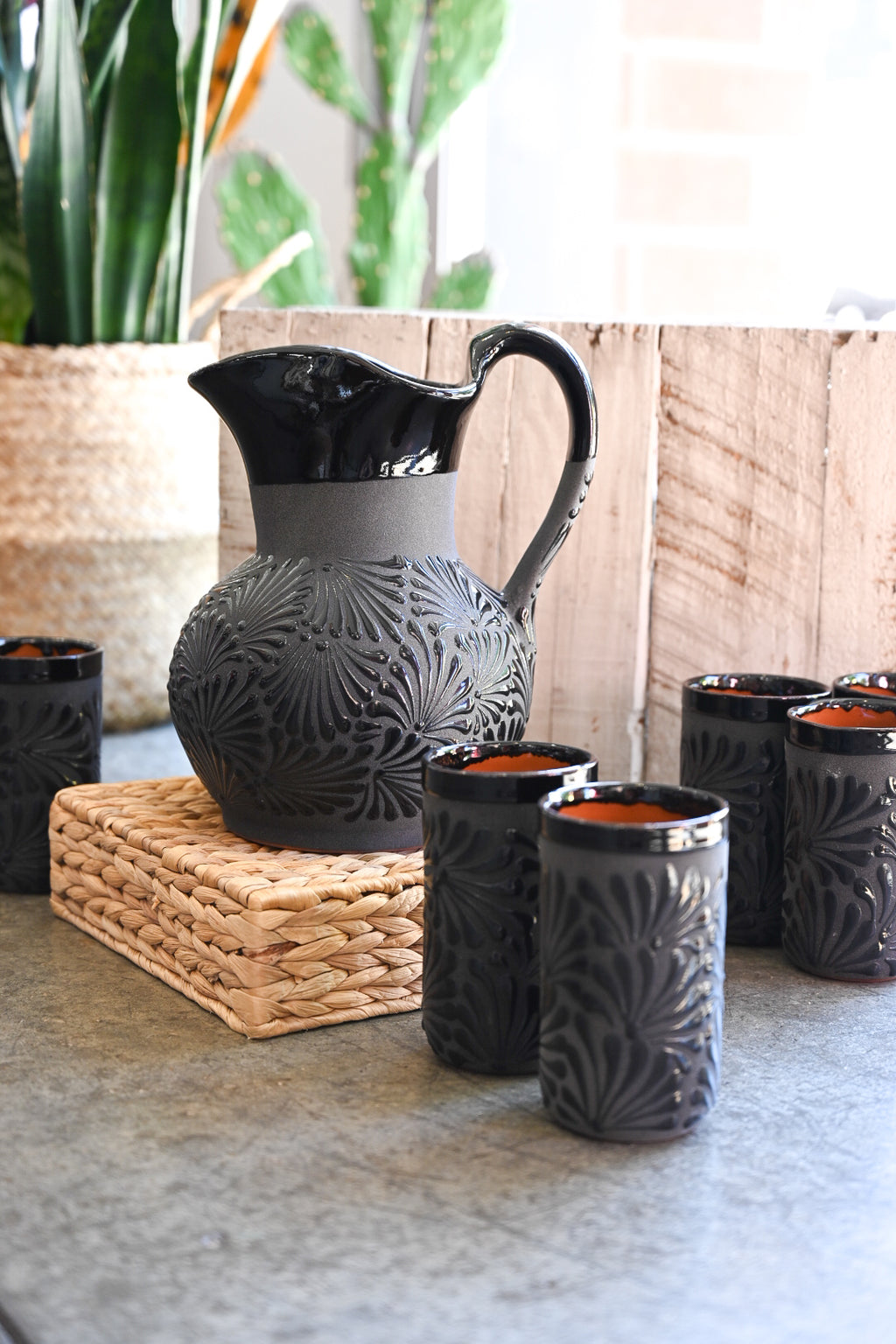 Drinkware Talavera SET