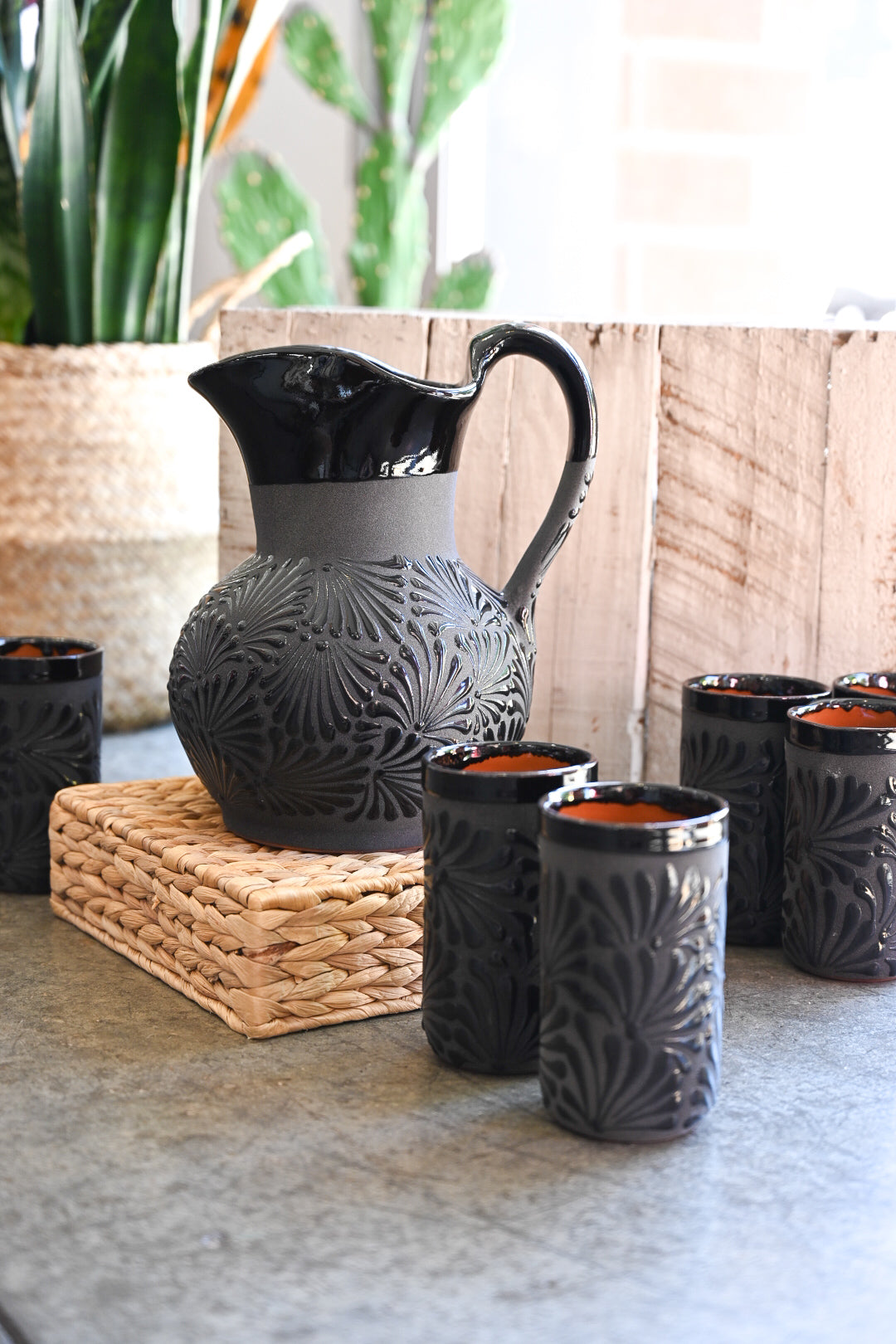 Drinkware Talavera SET