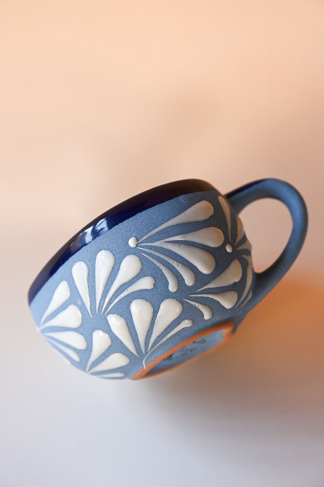 Alma Clay Mug - Azul