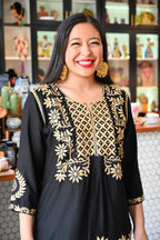Ravina Tunic - BLK