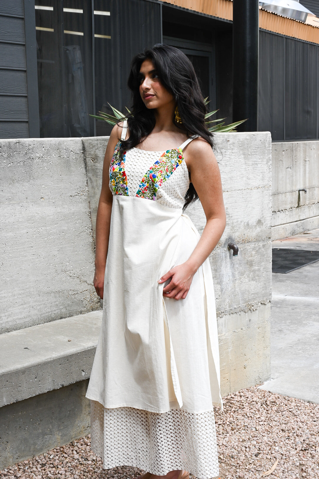 Ameca Lace Dress