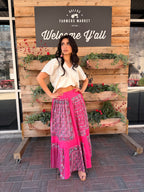 Baila Bandana Maxi Skirt