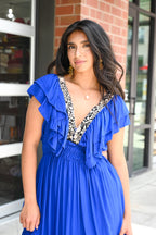 Ventura Embroidered Dress