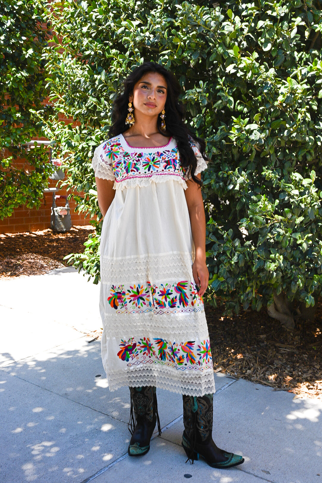 Ruffle Me Puebla Dress