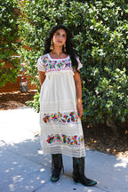 Ruffle Me Puebla Dress