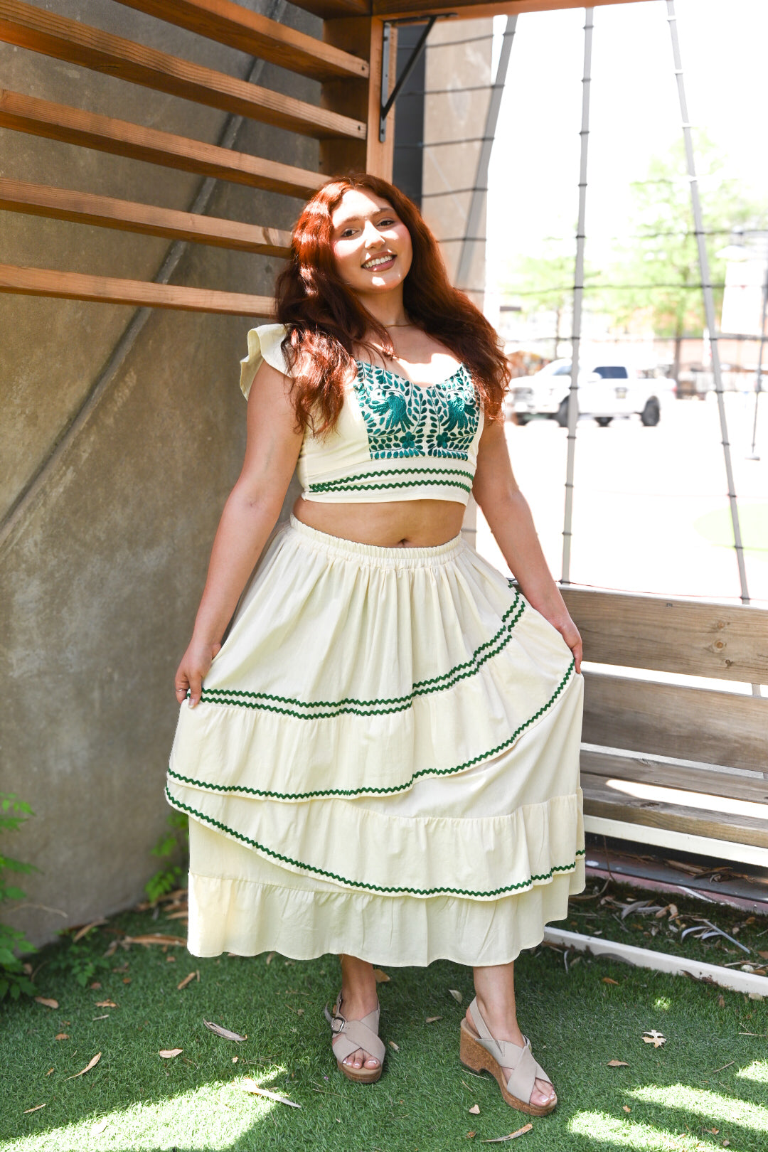 Opaline Set - Natural Verde