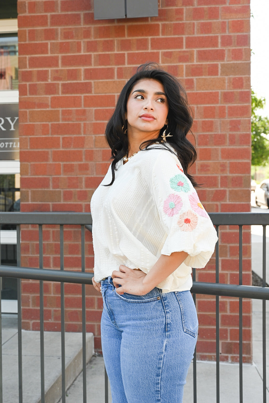 Ellie Puff Sleeve Top