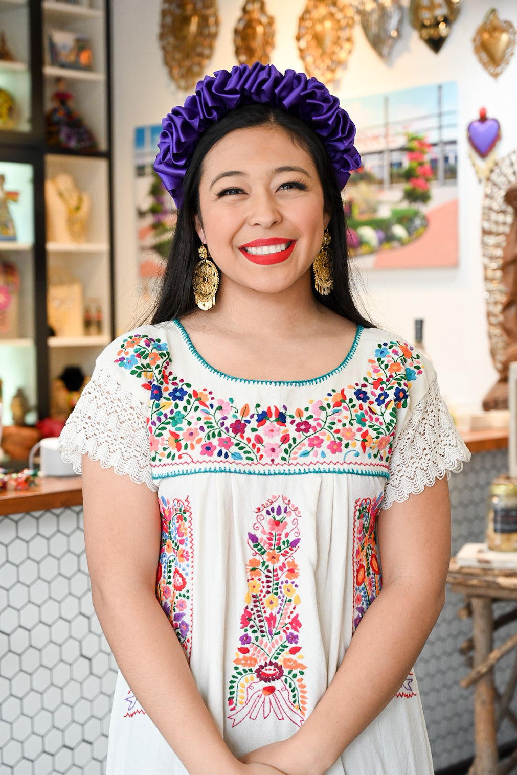 Oversized Ribbon Headband