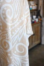 Viento Ruana - Beige
