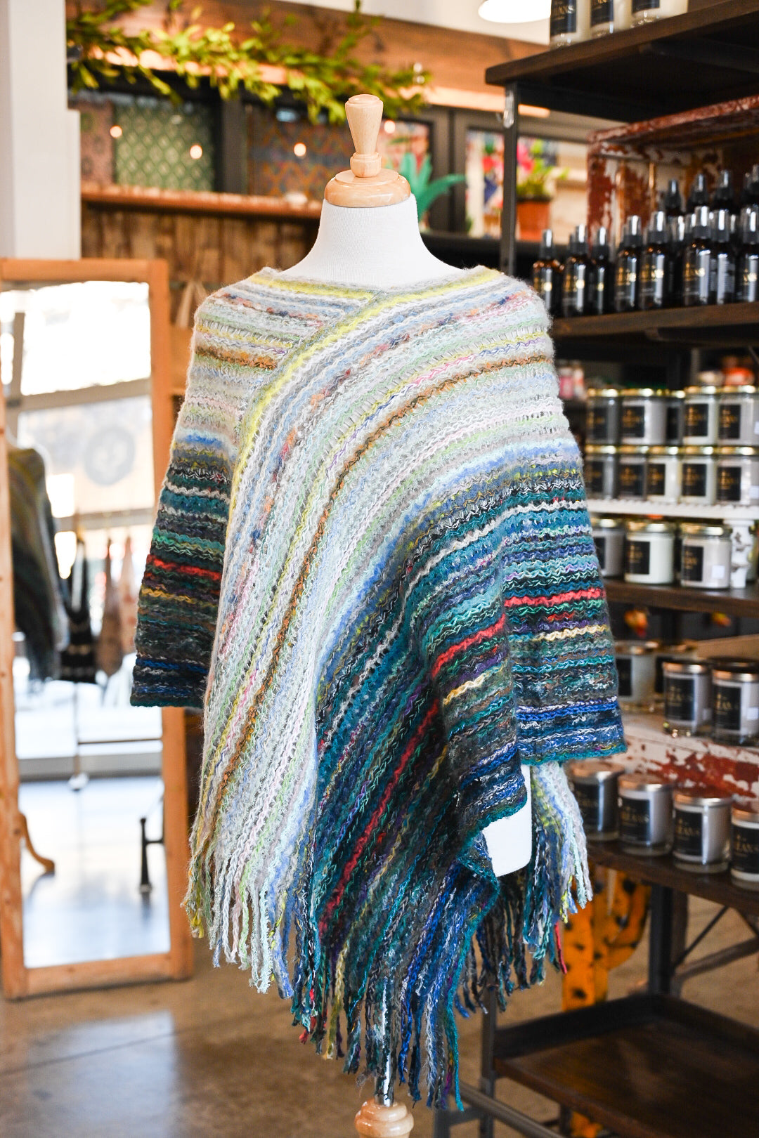 Ocean Mist Poncho