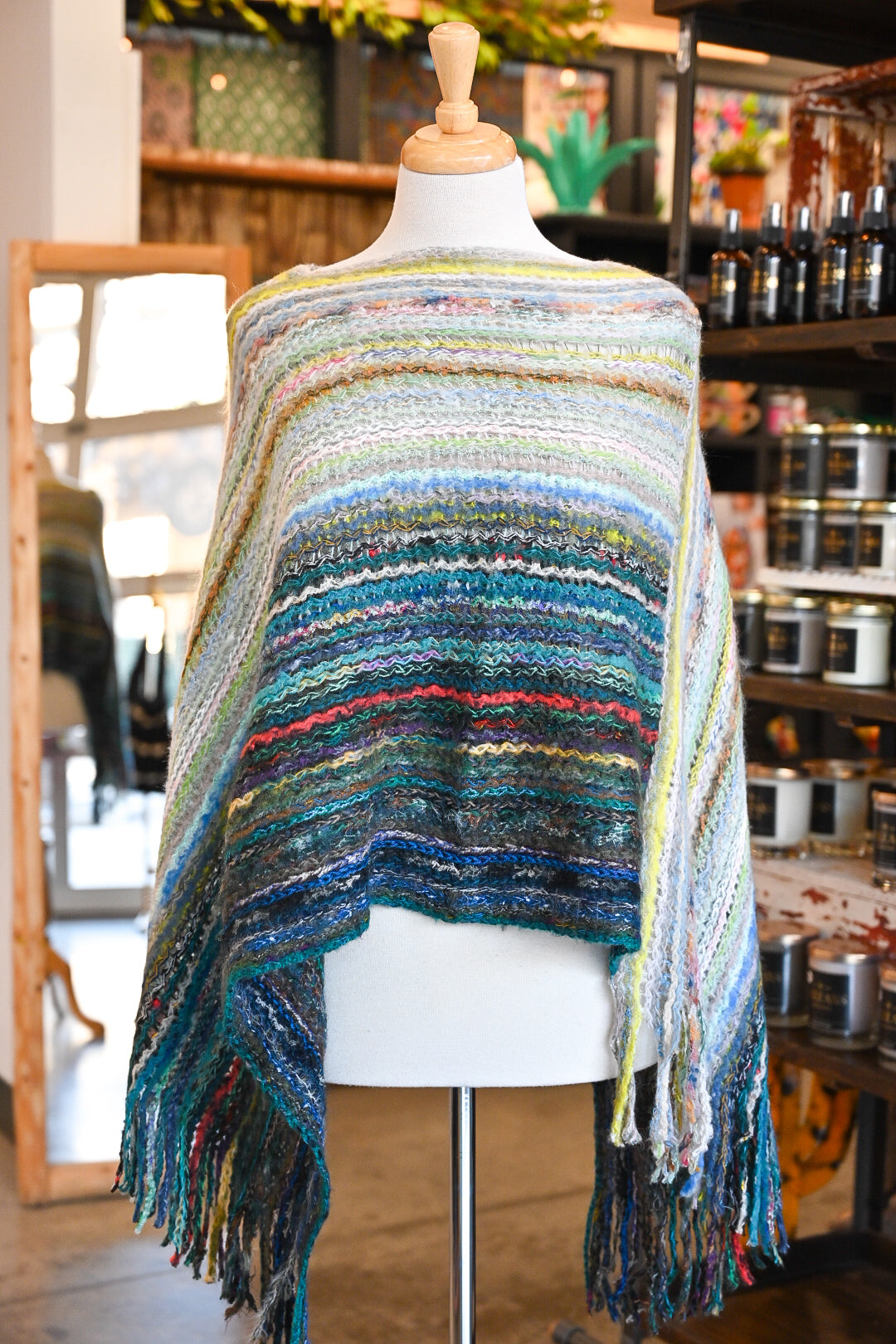 Ocean Mist Poncho