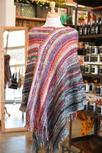 Sunset Fiesta Poncho