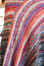 Sunset Fiesta Poncho