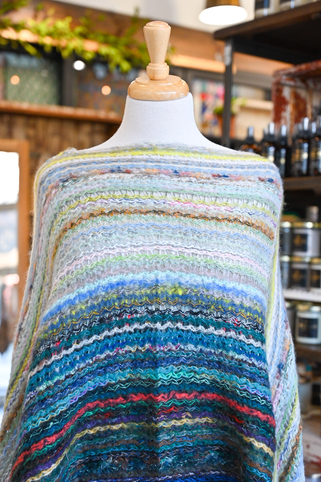 Ocean Mist Poncho