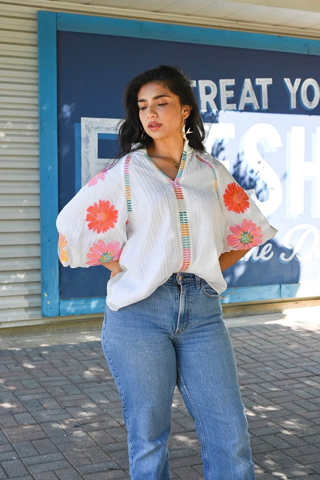 Aleah Puff Sleeve Top