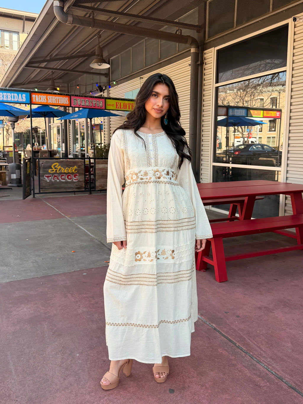 Léa Maxi Dress