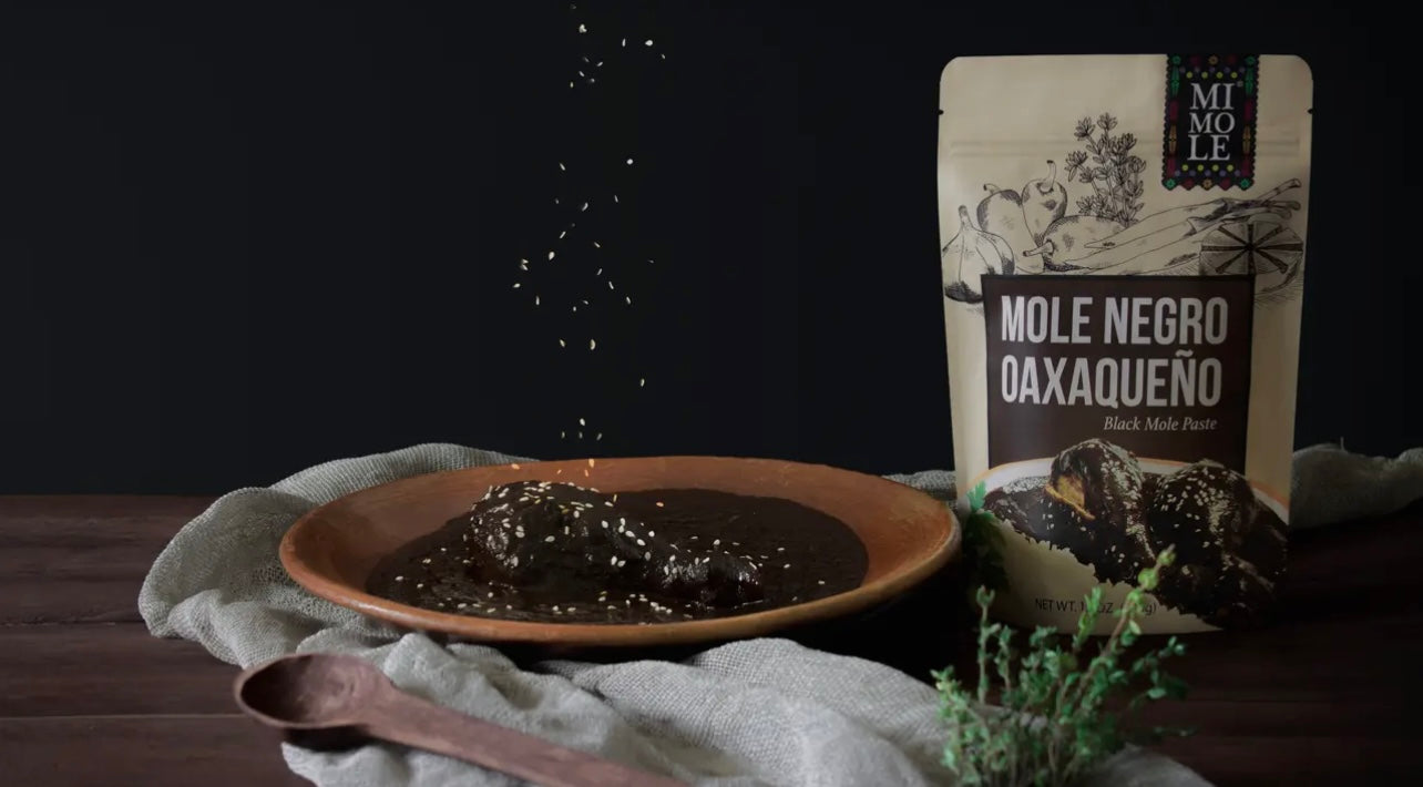 Mole Negro Paste