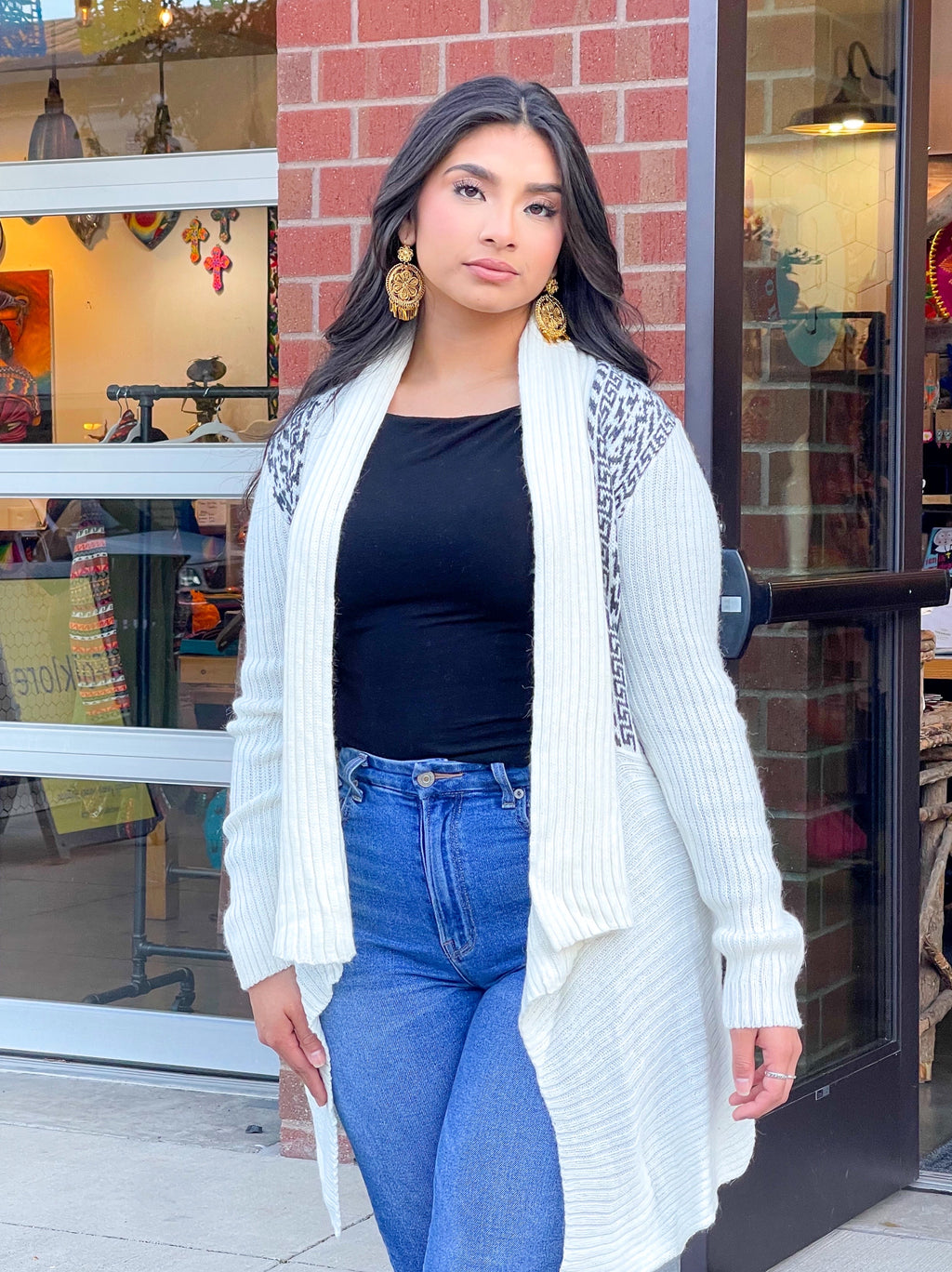 Tulia Alpaca Cardigain