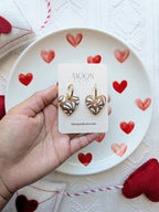 Talavera Puffy Heart Earring