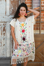 Festejando Huipil Dress
