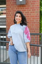 Pamela Puff Sleeve Top