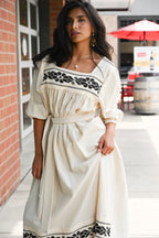 Leah Geo Dress