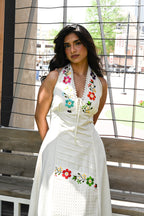 Victoria Halter Dress