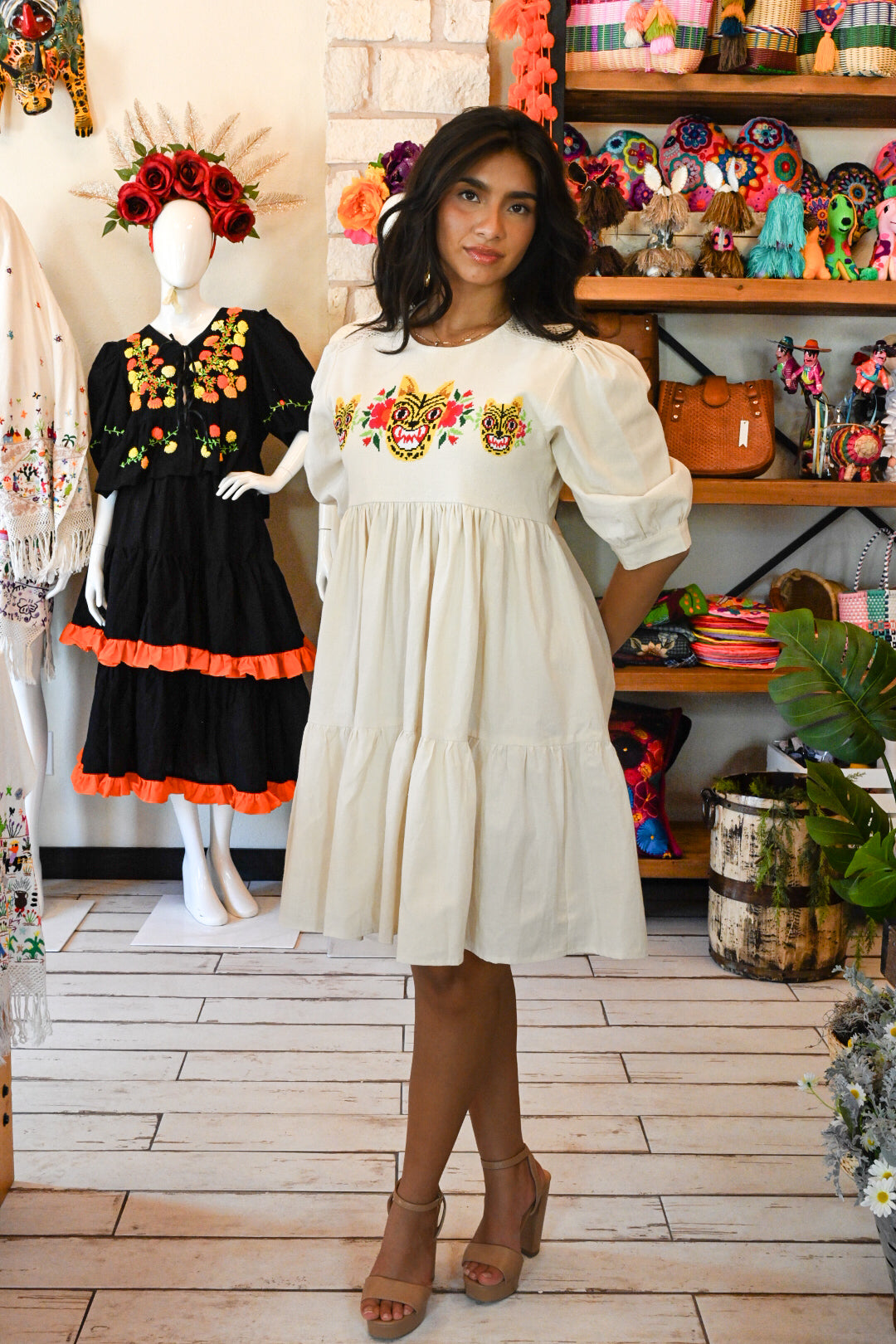 Jaguar Flare Dress