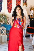 Anahi Slit Dress