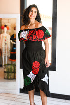 Mis Flores Off-Shoulder