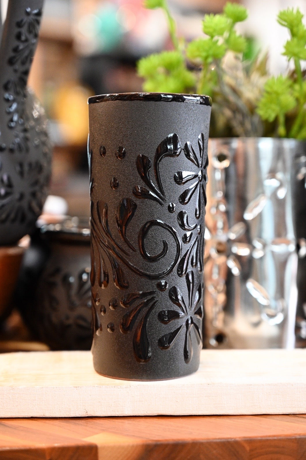 Black Talavera Cup