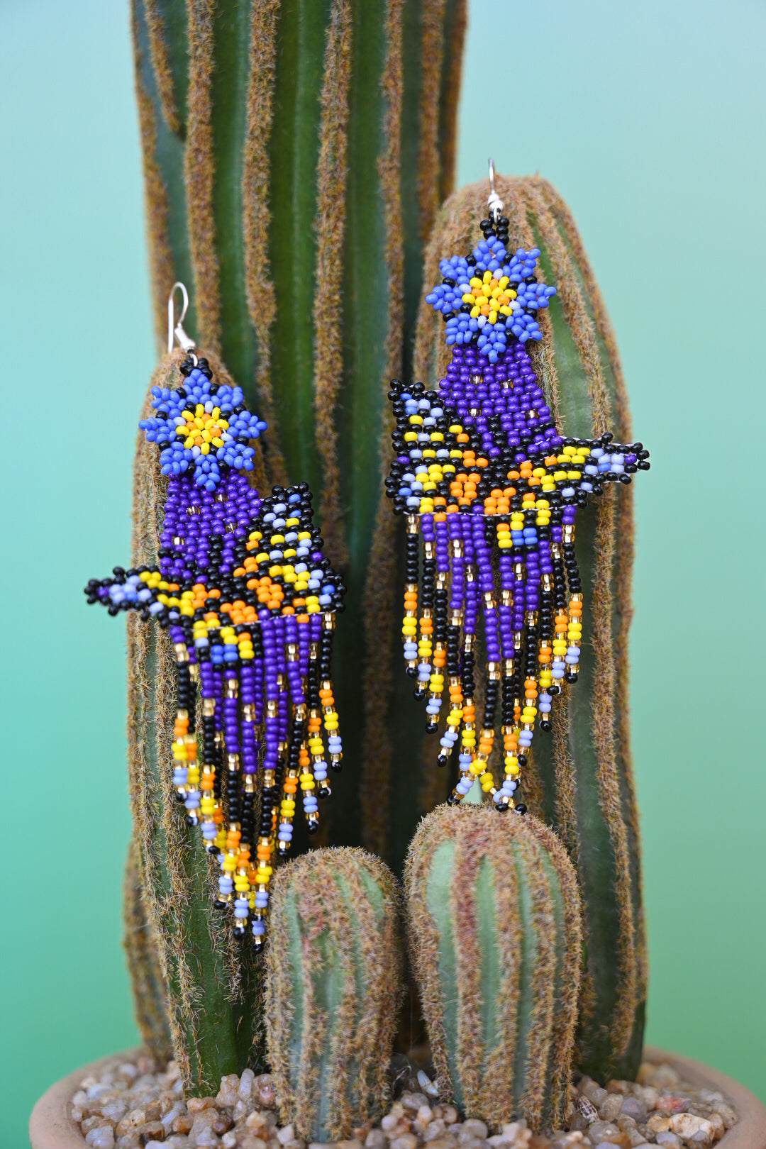 Beaded Fringe Mariposa No.02