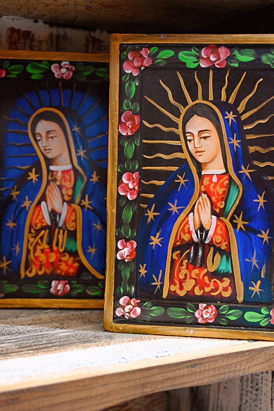 La Virgencita Wood Art