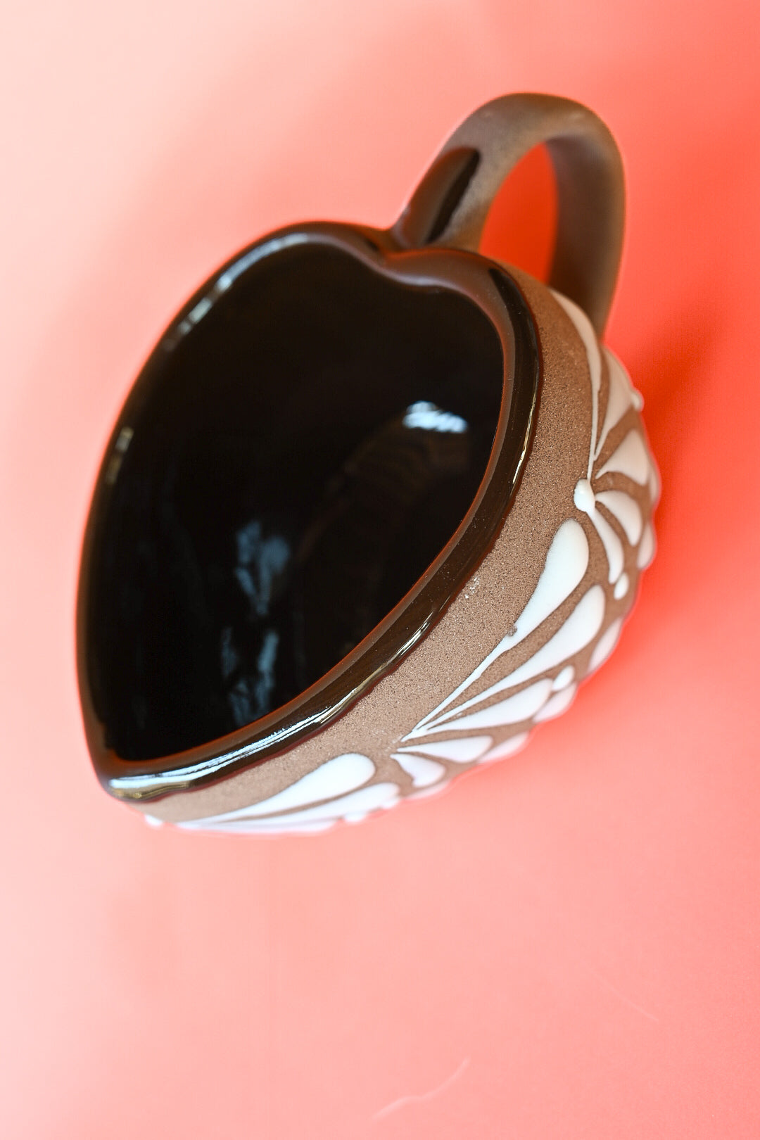 Alma Clay Mug - Chocolate