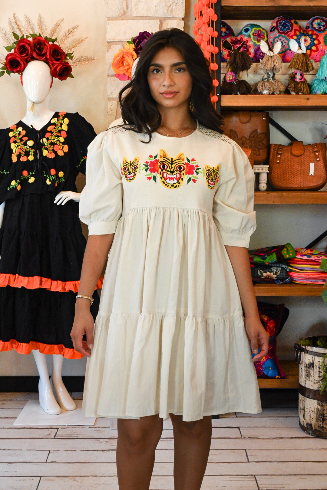Jaguar Flare Dress