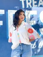 Aleah Puff Sleeve Top