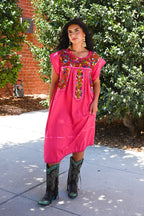 Lacy Midi Dress