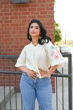 Ellie Puff Sleeve Top