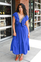 Ventura Embroidered Dress