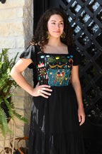 Mi Tierra de Campo Dress