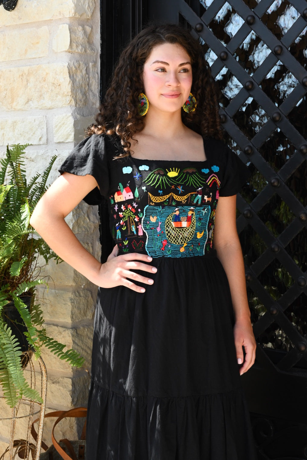 Mi Tierra de Campo Dress