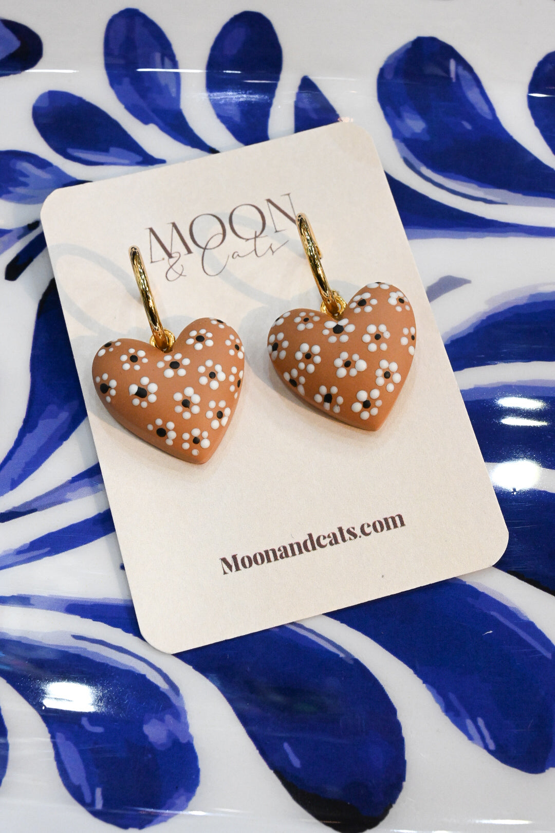 Barro Puffy Heart Earring