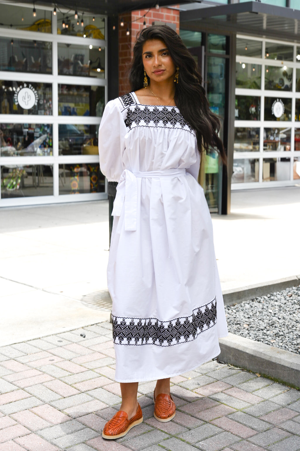 Elina Geo Dress